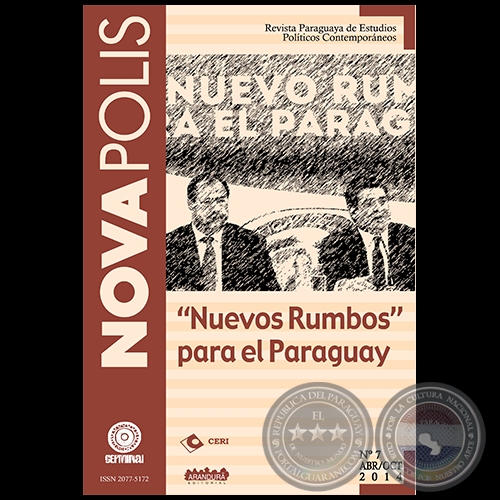 NUEVOS RUMBOS PARA EL PARAGUAY - N 7 - Abril Octubre 2014